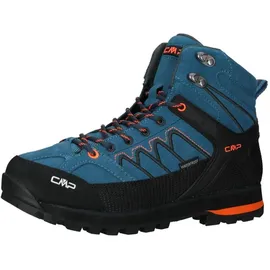 CMP Moon Mid WP Walking Shoe, DEEP Lake-Antracite, 44