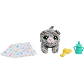 Just Play furReal Newborns Kätzchen 30 cm Grau