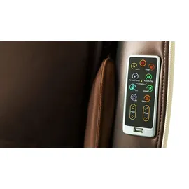 Welcon Massagesessel Easyrelaxx Kunstleder 69 x 115 x 0 cm Beige/Braun elektrisch