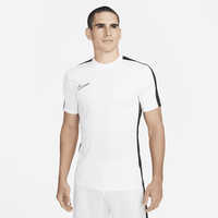 Nike Academy Dri-FIT Kurzarm-Fußballoberteil Herren White/Black/Black XXL