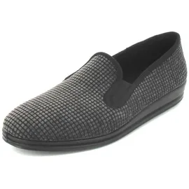 ROHDE Herren Hausschuhe Geschlossen Slipper Lillestrom 2608, Größe:41 EU, Farbe:Grau - 41