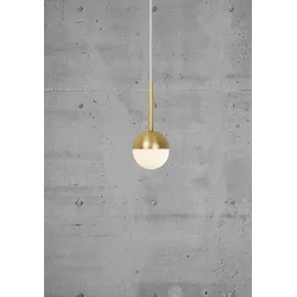 Nordlux Contina 1-flg. G9 23 cm rund schwarz