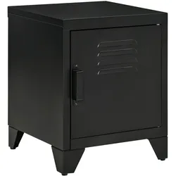 HOMCOM Nachttisch Metall