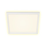 Briloner LED Panel Cadre weiß 42,2 x 42,2 cm warmweiß, Backlight-Effekt