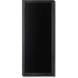 Showdown Displays Showdown Kreidetafel Natura Holz 56x120cm sw