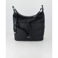 L.Credi Maite Shopper Kunstleder Black