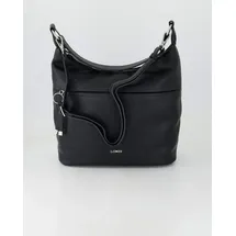 L.Credi Maite Shopper Kunstleder Black