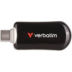 Verbatim Plectra - USB-Flash-Laufwerk - 64 GB