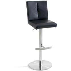 MCA Barhocker Bar be cool Lederoptik Schwarz