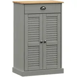 vidaXL Vigo 60 x 35 x 96 cm grau
