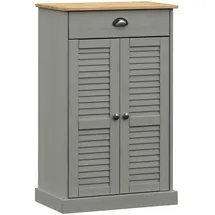 vidaXL Vigo 60 x 35 x 96 cm grau