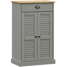 vidaXL Vigo 60 x 35 x 96 cm grau