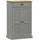 vidaXL Vigo 60 x 35 x 96 cm grau