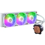Cooler Master MasterLiquid 360L Core ARGB White 360mm, Wasserkühlung