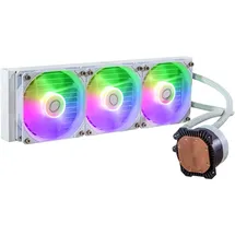 Cooler Master MasterLiquid 360L Core ARGB White 360mm, Wasserkühlung