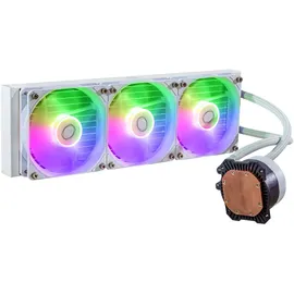 Cooler Master MasterLiquid 360L Core ARGB White 360mm, Wasserkühlung