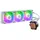 Cooler Master MasterLiquid 360L Core ARGB White 360mm, Wasserkühlung