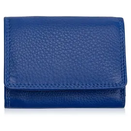 Josephine Osthoff Handtaschen-Manufaktur Josephine Osthoff Geldbörse unisex Portemonnaie blau