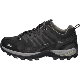 CMP Rigel Low WP Herren Nero/Grey 39