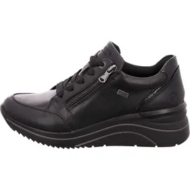 REMONTE Schnürschuhe in Schwarz | Gr.: 40