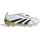 adidas Predator Elite FG Herren Cloud White/Core Black/Gold Metallic 43 1/3