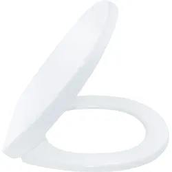 Belvit WC Design Sitz Absenkautomatik Softclose Toilettensitz Duroplast Weiß