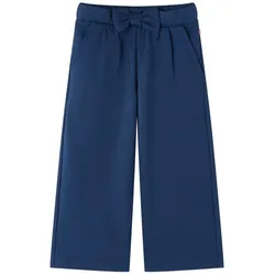 Kinderhosen mit Weiten Beinen Marineblau 116