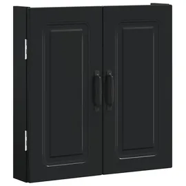 vidaXL Dartboard Schrank