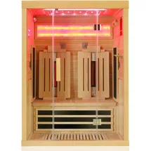 Dewello SALTCOATS 135cm x 105cm mit 4 Vollspektrumstrahlern für 2 Personen