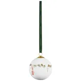 Kähler Hammershøi Christmas 2024 Ø6 cm Weiß