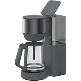 Grundig KM 7340 Dark Inox schwarz