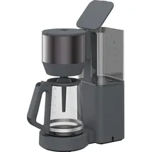 Grundig KM 7340 Dark Inox schwarz