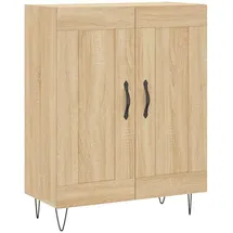 vidaXL Sideboard Sonoma-Eiche 69,5x34x90 cm Holzwerkstoff