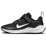Nike Revolution 7 (PSV) Kinder Black/White-White 28