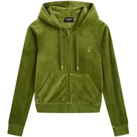 Juicy Couture Kapuzennickijacke JUICY COUTURE "ROBERTSON HOODIE GOLD _