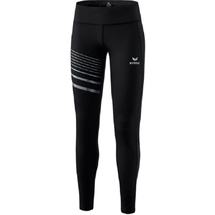 Erima Damen Race Line 2.0 lange Laufhose, schwarz, 32