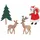 Rico Design Stick & Stitch Packung, Weihnachtswald