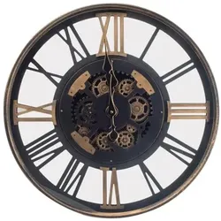 Signes Grimalt  Uhren Zahnrad-Wanduhr  in Schwarz, Einheitsgrösse