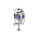 Pandora Abschluss weise Eule Silber 798907C01