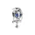 Pandora Abschluss weise Eule Silber 798907C01