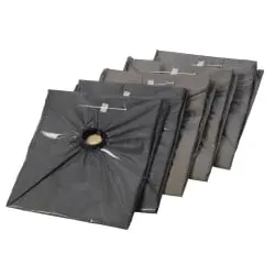 Nilfisk ATTIX 33 Sicherheitsfiltersack 107413549 , 1 Packung = 5 Stück