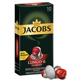 Jacobs Lungo 6 Classico 10 St.