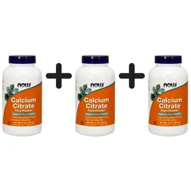 NOW Foods Calcium Citrate Pure Powder  227 g