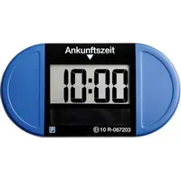 Needit Parkscheibe Park Lite Solar Blau