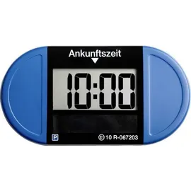 Needit Parkscheibe Park Lite Solar Blau