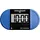Needit Parkscheibe Park Lite Solar Blau