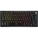 Corsair Gaming K65 Plus Wireless Tactile 75% RGB, schwarz, MLX FUSION, USB/Bluetooth, DE (CH-91D441F-DE)