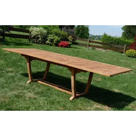 ASS Altenburger JAV-TOBAGO Ausziehtisch 200-300 x 100 x 75 cm Braun