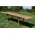 ASS Altenburger JAV-TOBAGO Ausziehtisch 200-300 x 100 x 75 cm Braun