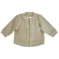 Sterntaler Baby Jacke Nicki in steingrau, – Gr.: 80